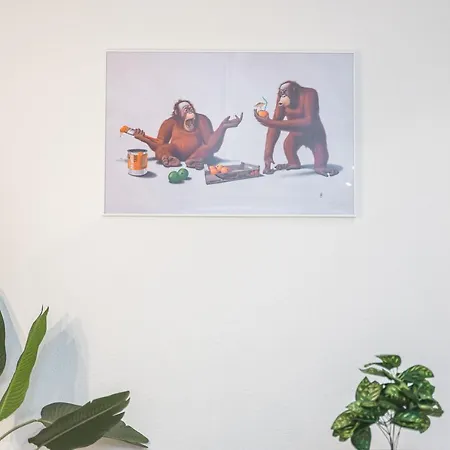 Crazy Monkey Loft Mit 100qm & Summerlounge 公寓 *