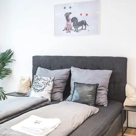 Crazy Monkey Loft Mit 100qm & Summerlounge 公寓 斯图加特