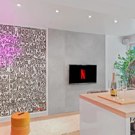 Crazy Monkey Loft Mit 100qm & Summerlounge *