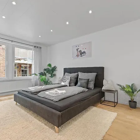 Apartment Das Crazy Monkey Loft Mit 100qm & Summerlounge *