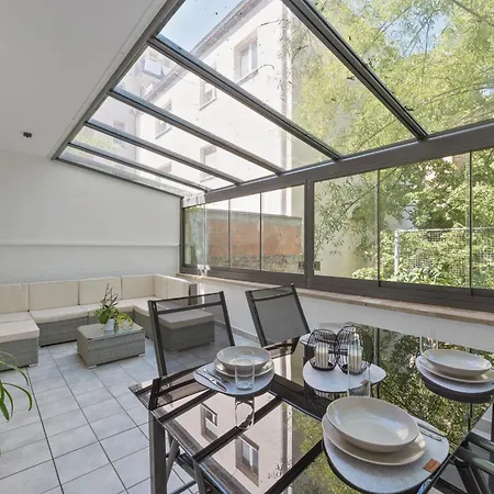 Crazy Monkey Loft Mit 100qm & Summerlounge * 斯图加特