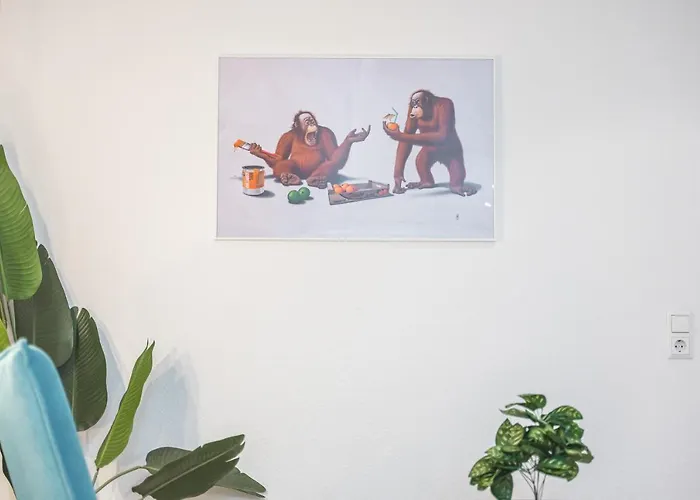 Crazy Monkey Loft Mit 100qm & Summerlounge 公寓 *