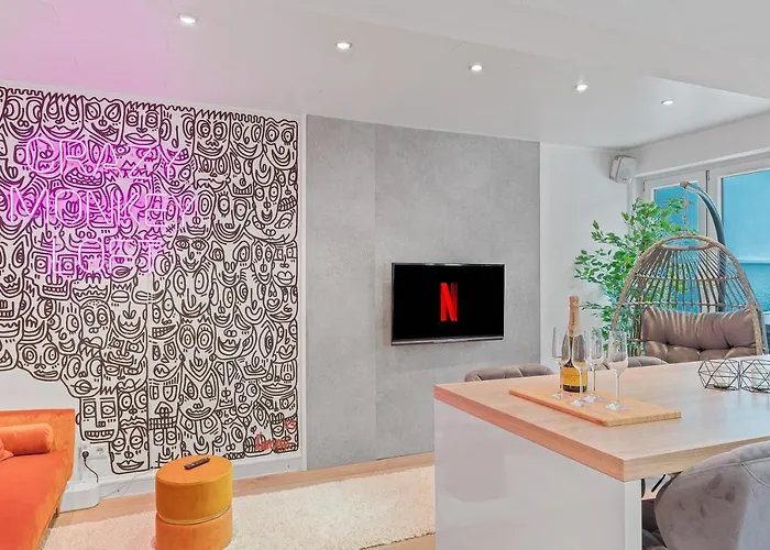 Crazy Monkey Loft Mit 100qm & Summerlounge *