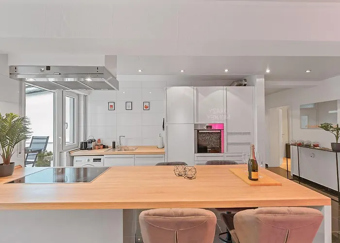 公寓 Crazy Monkey Loft Mit 100qm & Summerlounge *