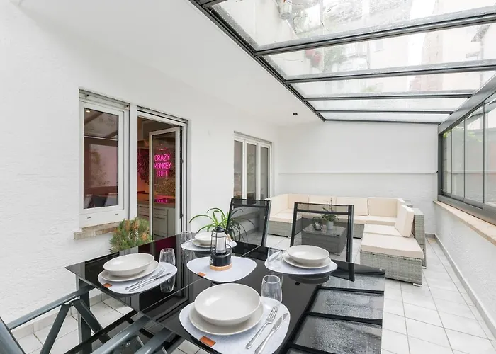 Crazy Monkey Loft Mit 100qm & Summerlounge 斯图加特