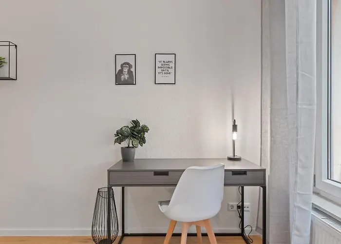 公寓 Crazy Monkey Loft Mit 100qm & Summerlounge 斯图加特