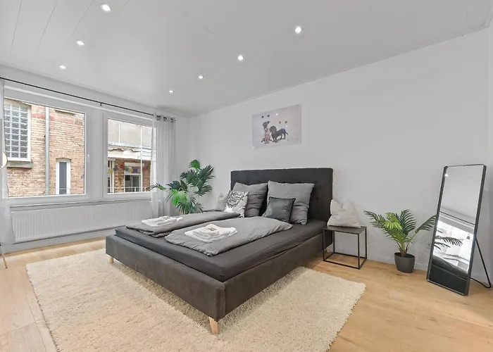 公寓 Crazy Monkey Loft Mit 100qm & Summerlounge *