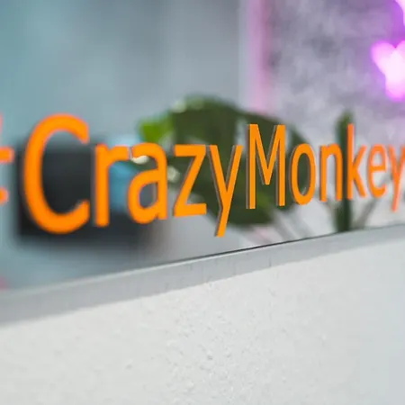 Apartmán Crazy Monkey Loft Mit 100qm & Summerlounge *
