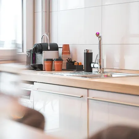 Crazy Monkey Loft Mit 100qm & Summerlounge Apartmán *