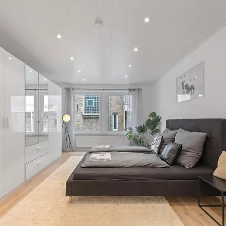 Apartmán Crazy Monkey Loft Mit 100qm & Summerlounge *