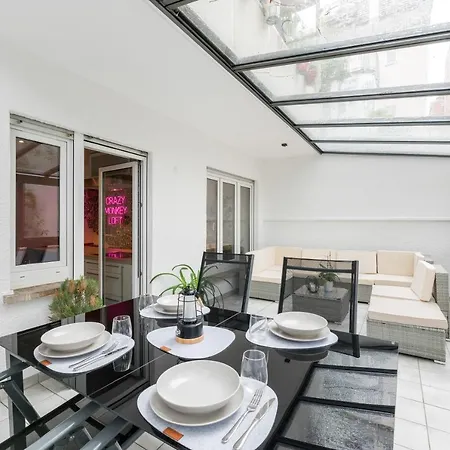 Crazy Monkey Loft Mit 100qm & Summerlounge Štutgart